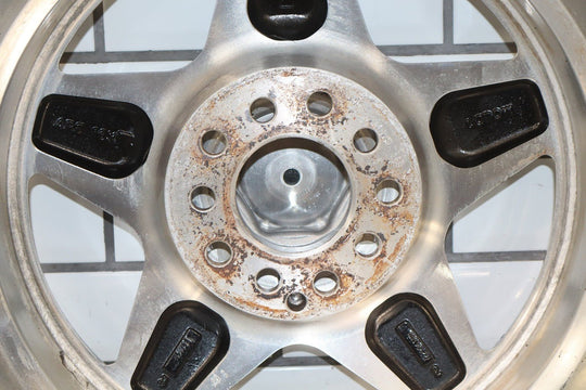 1984 - 1987 Chevrolet Corvette C4 Fitment 16x8 American Racing AR234 Wheel
