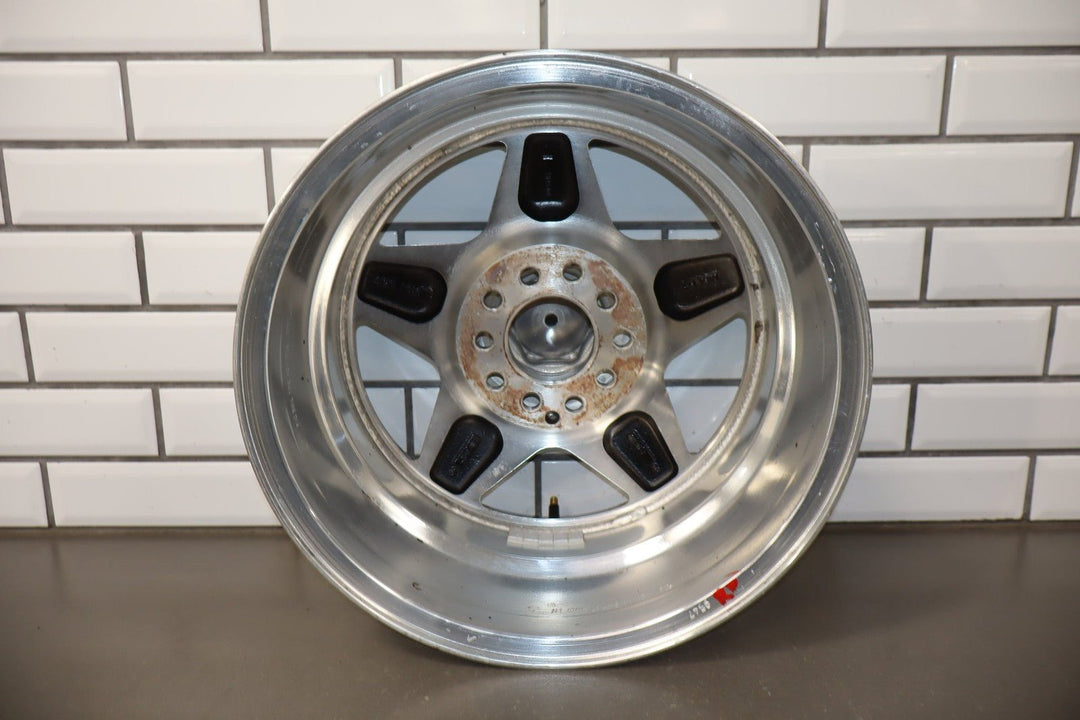 1984 - 1987 Chevrolet Corvette C4 Fitment 16x8 American Racing AR234 Wheel