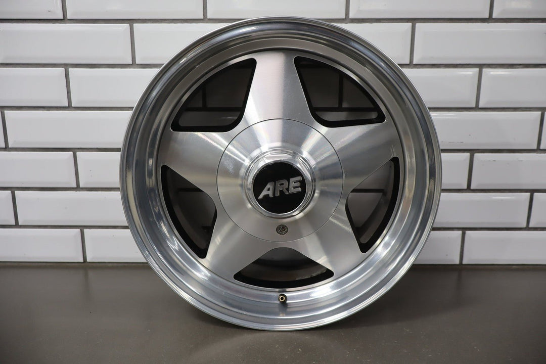 1984 - 1987 Chevrolet Corvette C4 Fitment 16x8 American Racing AR234 Wheel