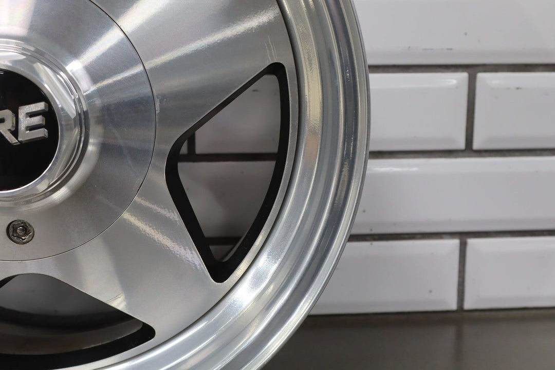 1984 - 1987 Chevrolet Corvette C4 Fitment 16x8 American Racing AR234 Wheel