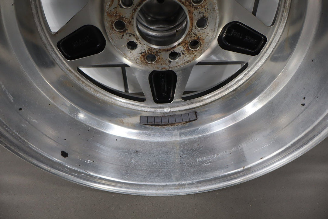 1984 - 1987 Chevrolet Corvette C4 Fitment 16x8 American Racing AR234 Wheel
