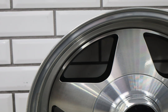 1984 - 1987 Chevrolet Corvette C4 Fitment 16x8 American Racing AR234 Wheel