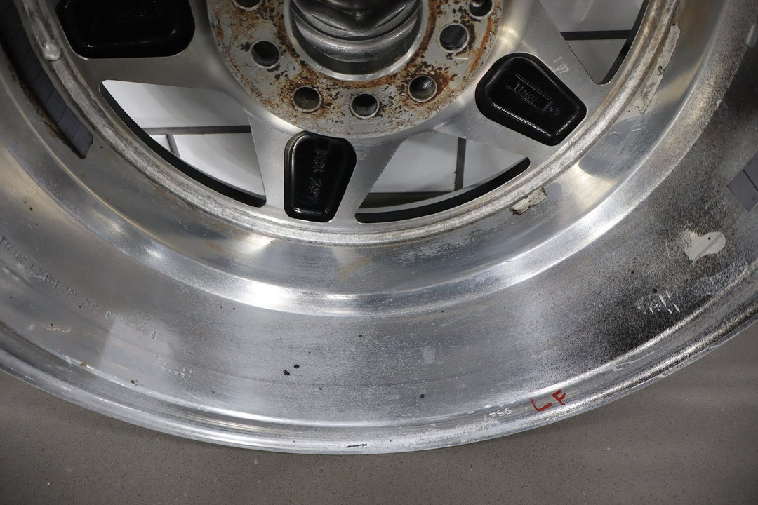 1984 - 1987 Chevrolet Corvette C4 Fitment 16x8 American Racing AR234 Wheel
