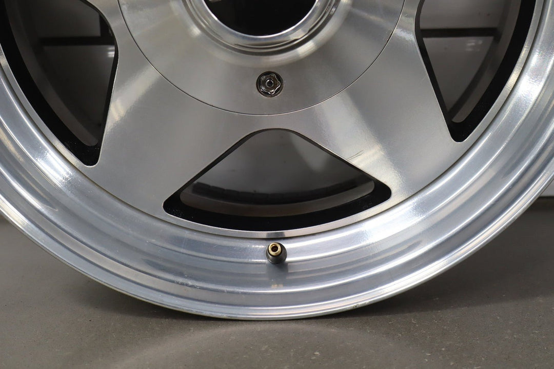 1984 - 1987 Chevrolet Corvette C4 Fitment 16x8 American Racing AR234 Wheel