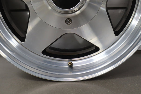 1984 - 1987 Chevrolet Corvette C4 Fitment 16x8 American Racing AR234 Wheel