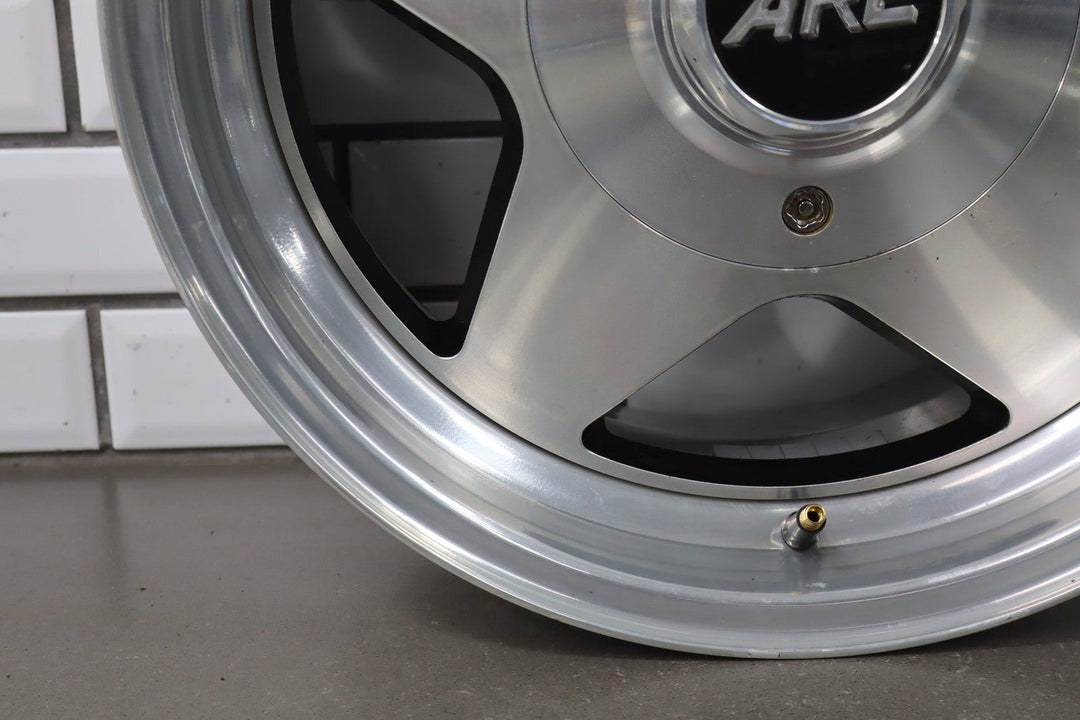 1984 - 1987 Chevrolet Corvette C4 Fitment 16x8 American Racing AR234 Wheel