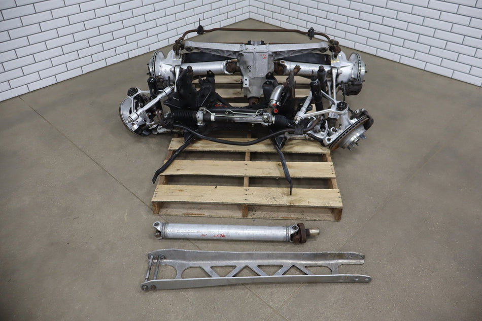 1984-1987 Chevrolet Corvette C4 Front/ Rear Suspension Dropouts W/ 2.59 Dana 36