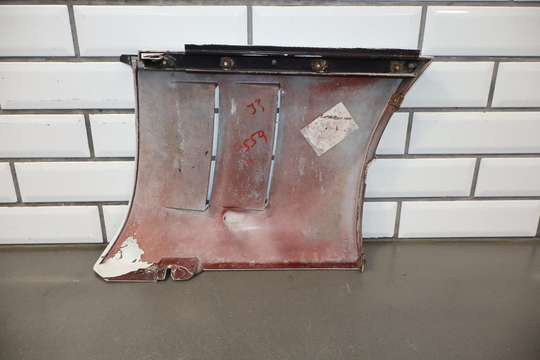 1984 - 1987 Chevrolet Corvette C4 Left Fender 10