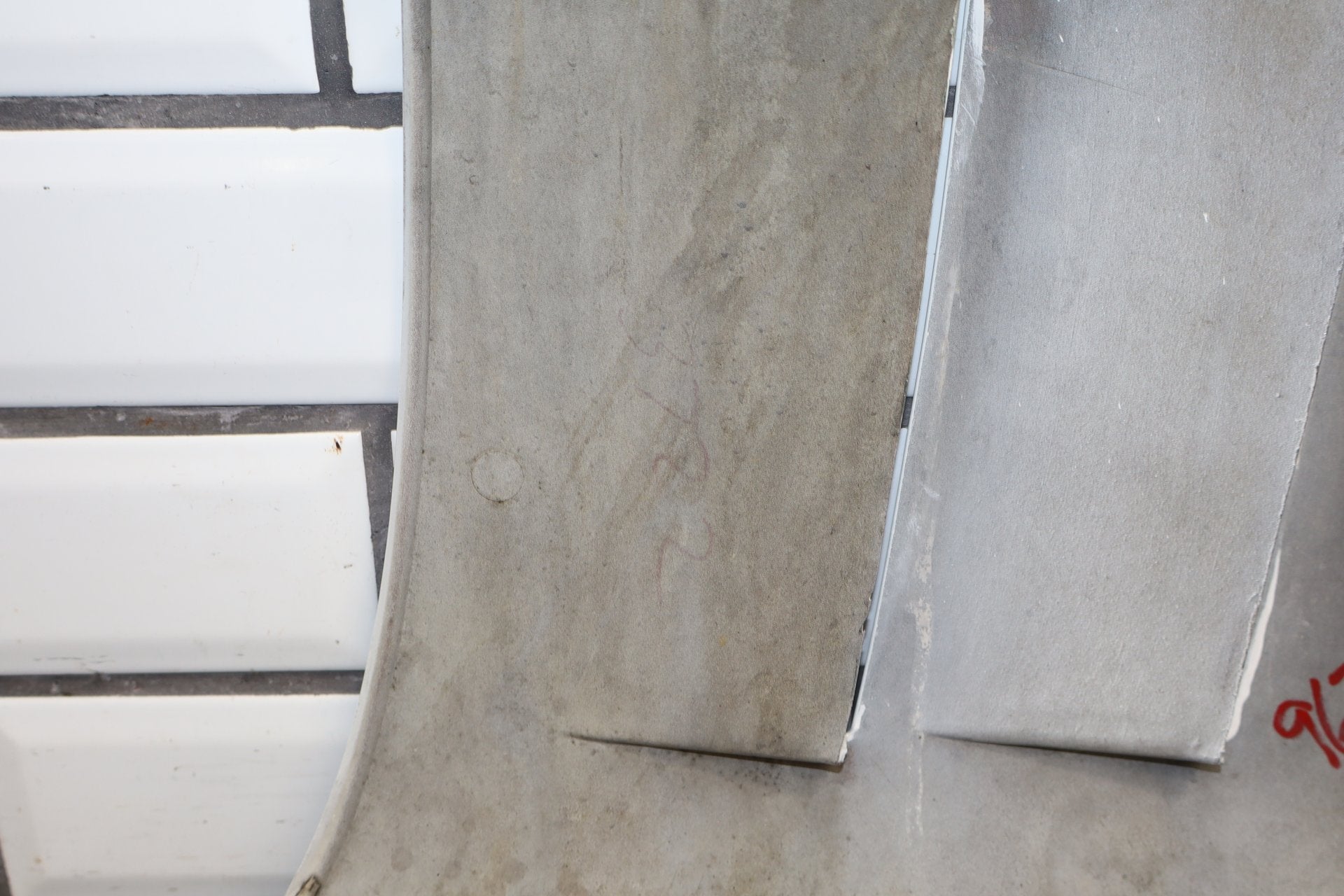 1984-1987 Chevrolet Corvette C4 Left Fender