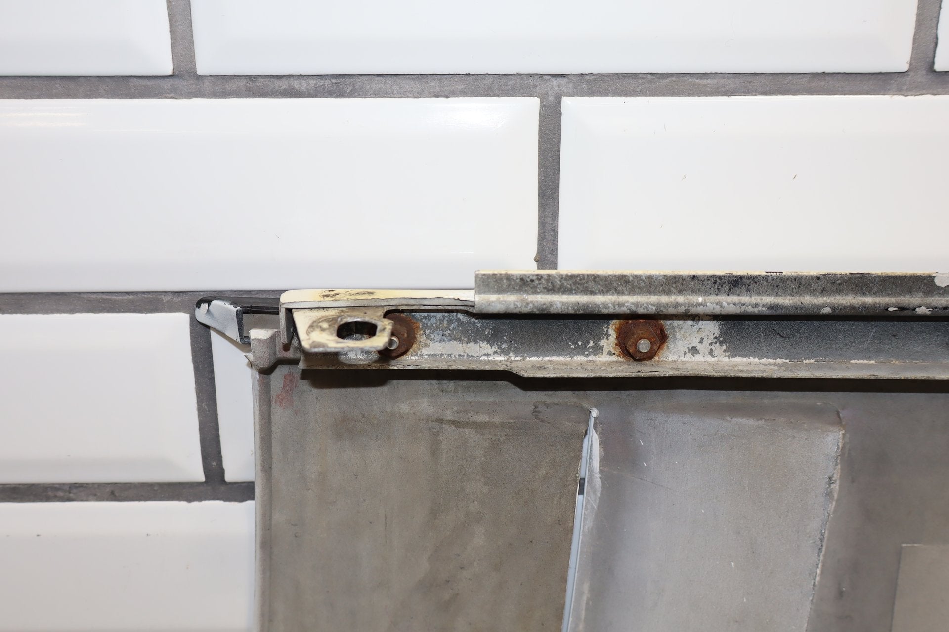 1984-1987 Chevrolet Corvette C4 Left Fender