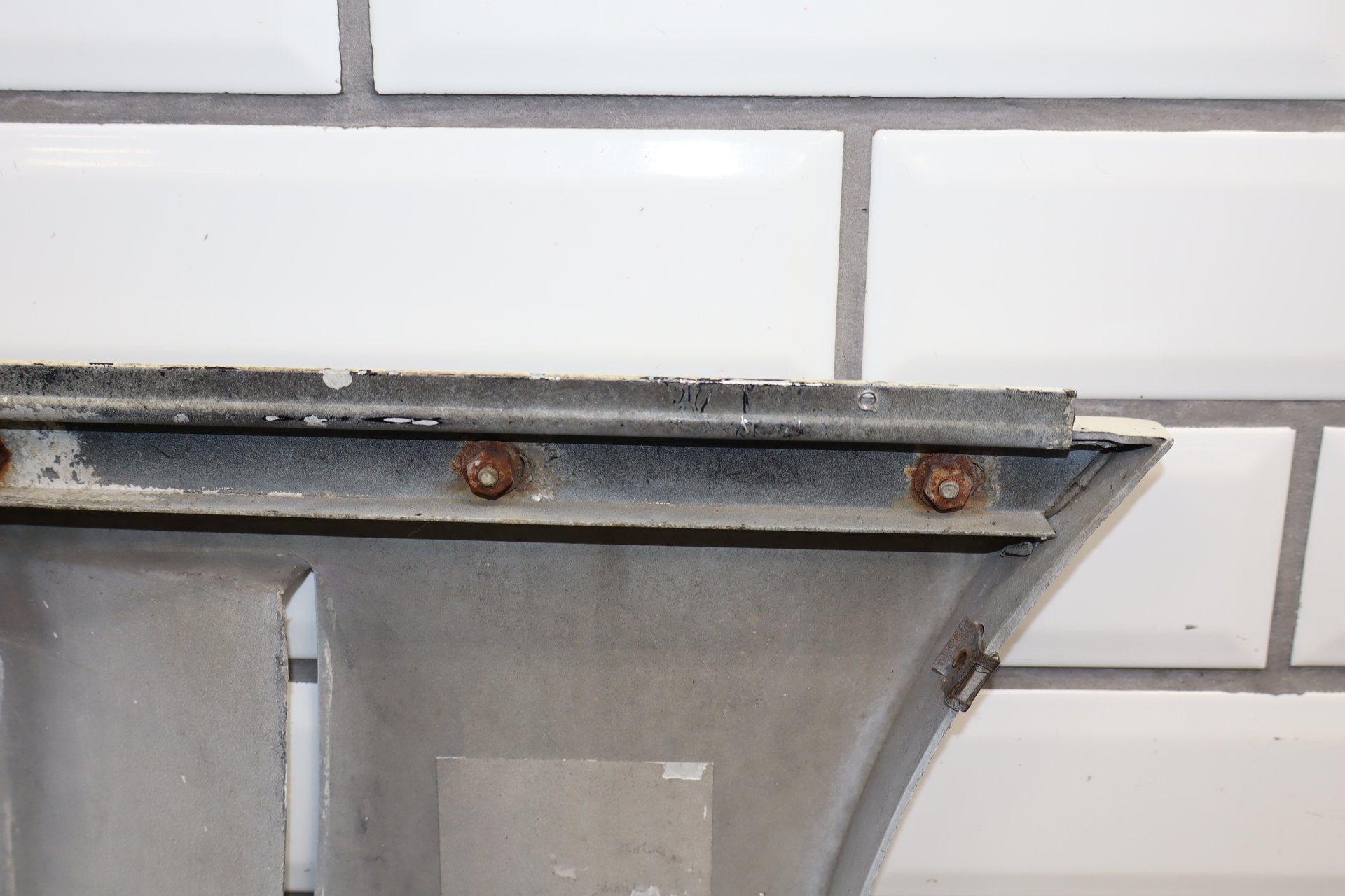 1984-1987 Chevrolet Corvette C4 Left Fender