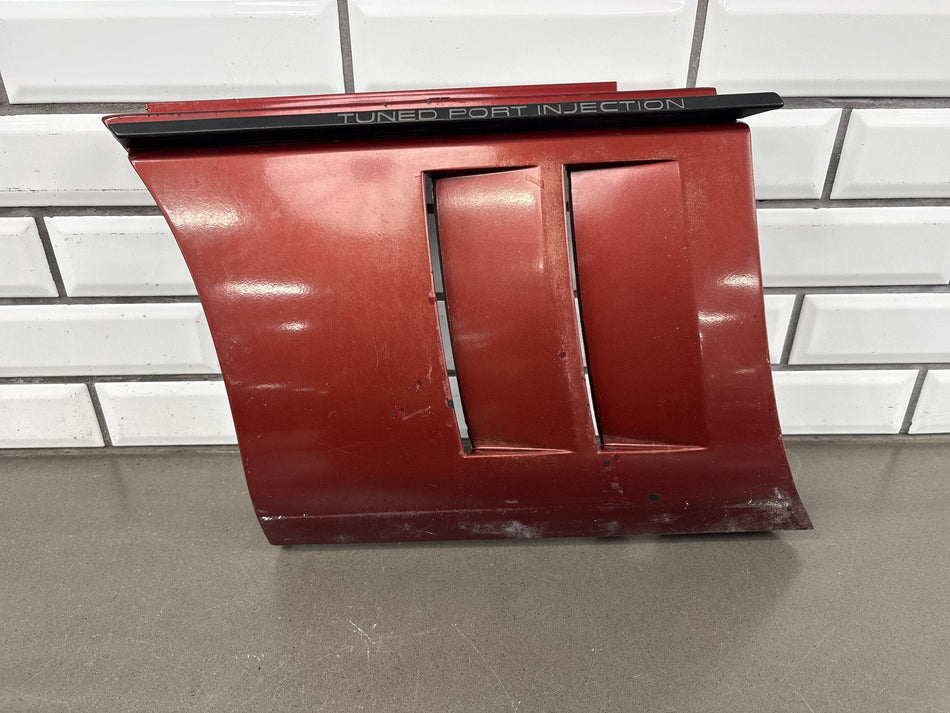 1984-1987 Chevrolet Corvette C4 Left Fender Dark Red