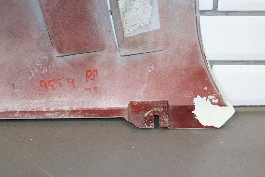 1984 - 1987 Chevrolet Corvette C4 Right Fender