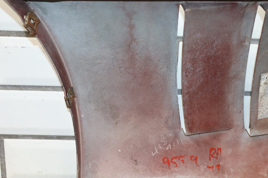 1984 - 1987 Chevrolet Corvette C4 Right Fender