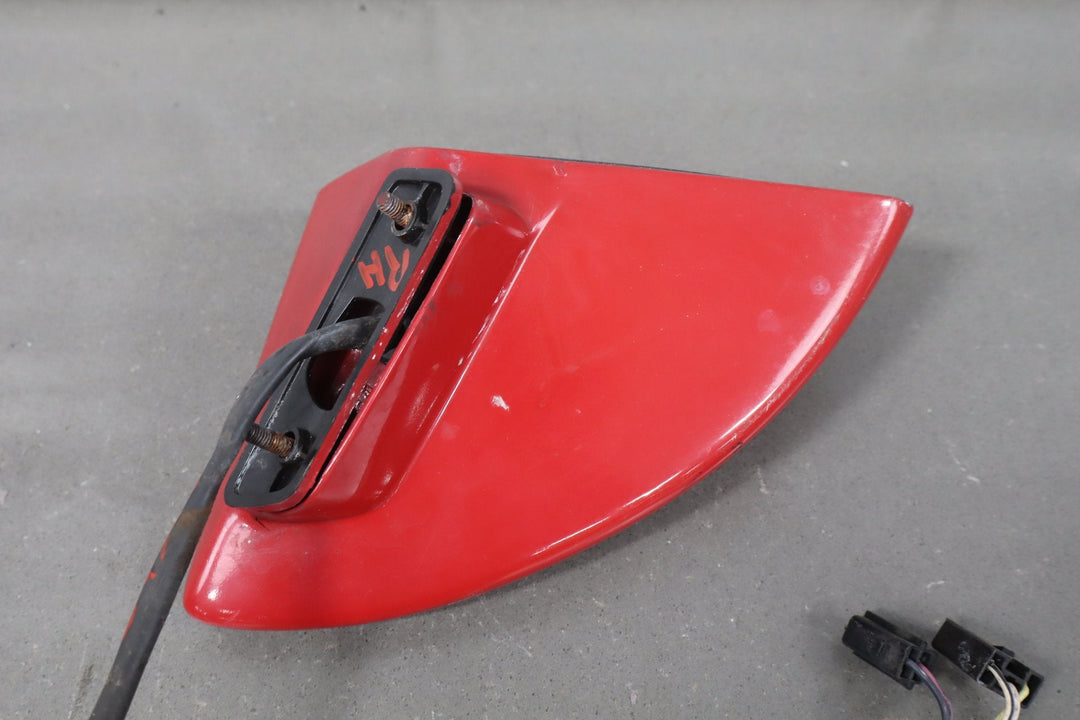 1984 - 1987 Chevrolet Corvette Right Door Mirror Bright Red 72 14086770