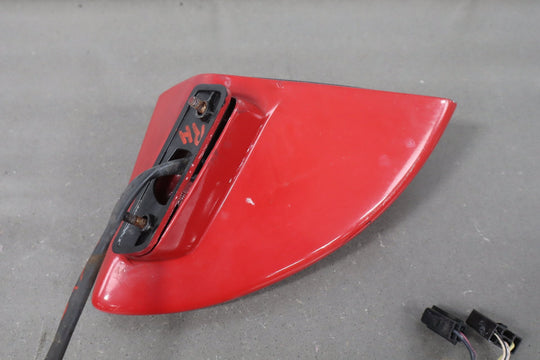 1984 - 1987 Chevrolet Corvette Right Door Mirror Bright Red 72 14086770