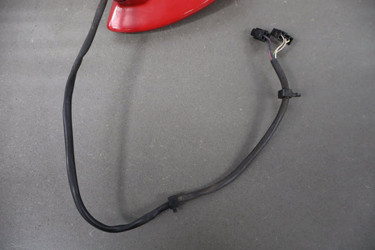 1984 - 1987 Chevrolet Corvette Right Door Mirror Bright Red 72 14086770