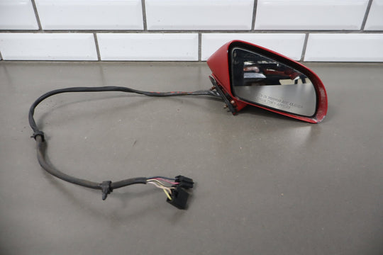 1984 - 1987 Chevrolet Corvette Right Door Mirror Bright Red 72 14086770