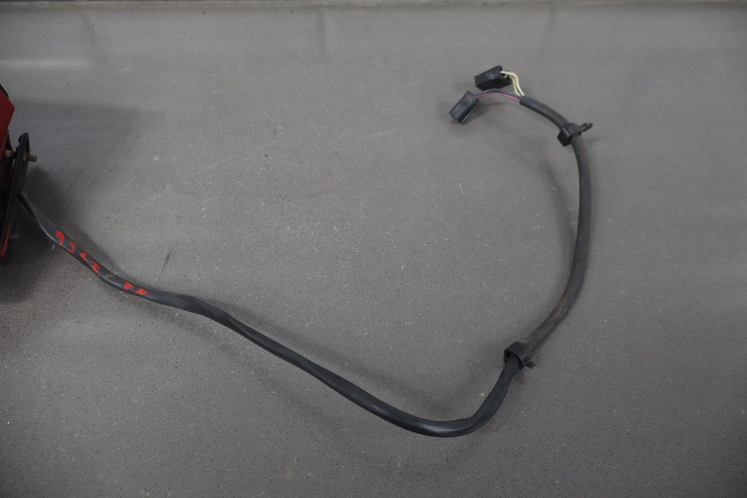 1984 - 1987 Chevrolet Corvette Right Door Mirror Bright Red 72 14086770