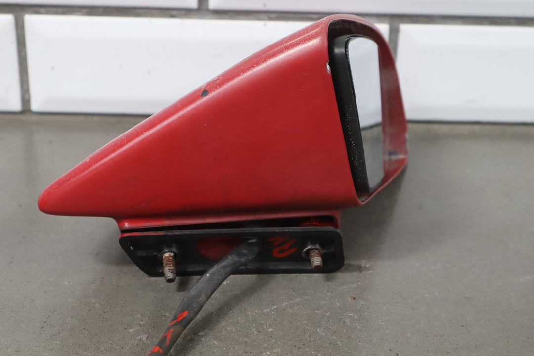 1984 - 1987 Chevrolet Corvette Right Door Mirror Bright Red 72 14086770