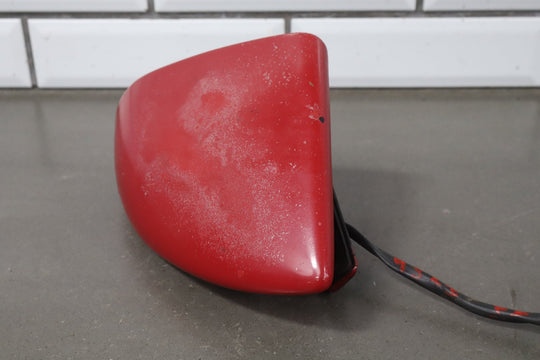 1984 - 1987 Chevrolet Corvette Right Door Mirror Bright Red 72 14086770