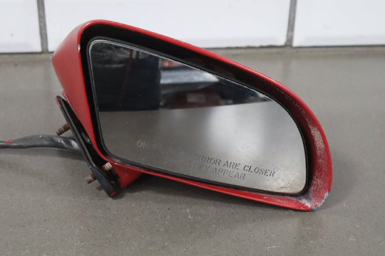 1984 - 1987 Chevrolet Corvette Right Door Mirror Bright Red 72 14086770