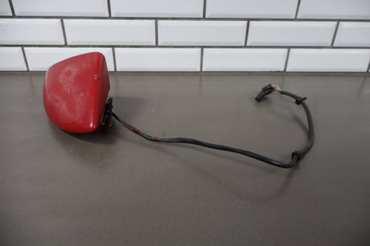 1984 - 1987 Chevrolet Corvette Right Door Mirror Bright Red 72 14086770