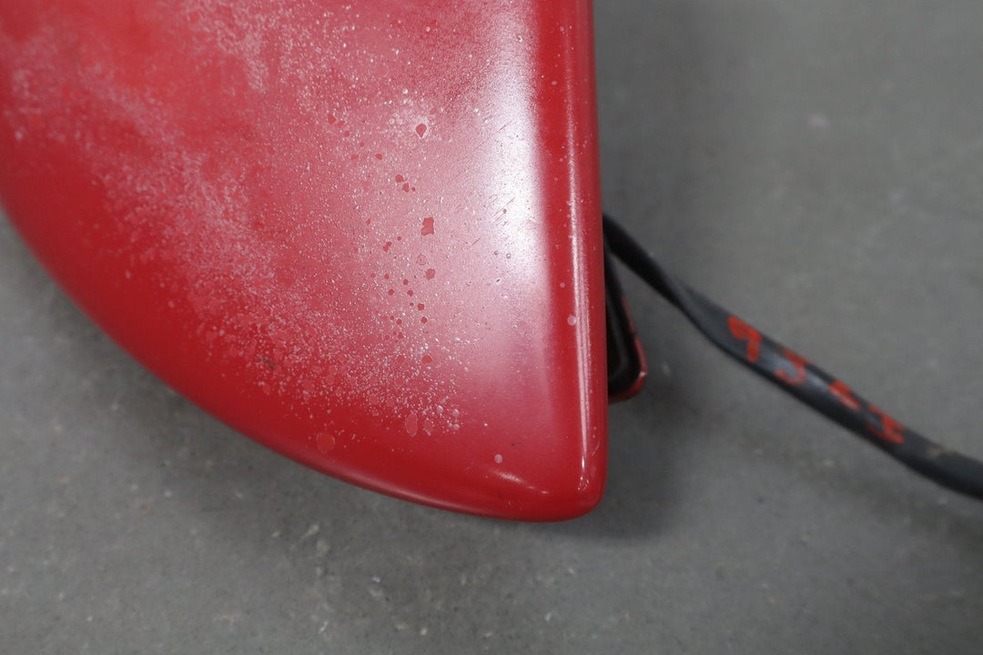 1984 - 1987 Chevrolet Corvette Right Door Mirror Bright Red 72 14086770