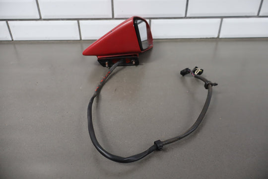 1984 - 1987 Chevrolet Corvette Right Door Mirror Bright Red 72 14086770