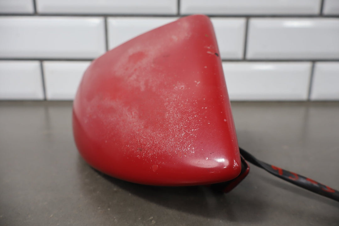 1984 - 1987 Chevrolet Corvette Right Door Mirror Bright Red 72 14086770