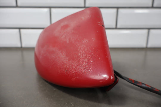 1984 - 1987 Chevrolet Corvette Right Door Mirror Bright Red 72 14086770