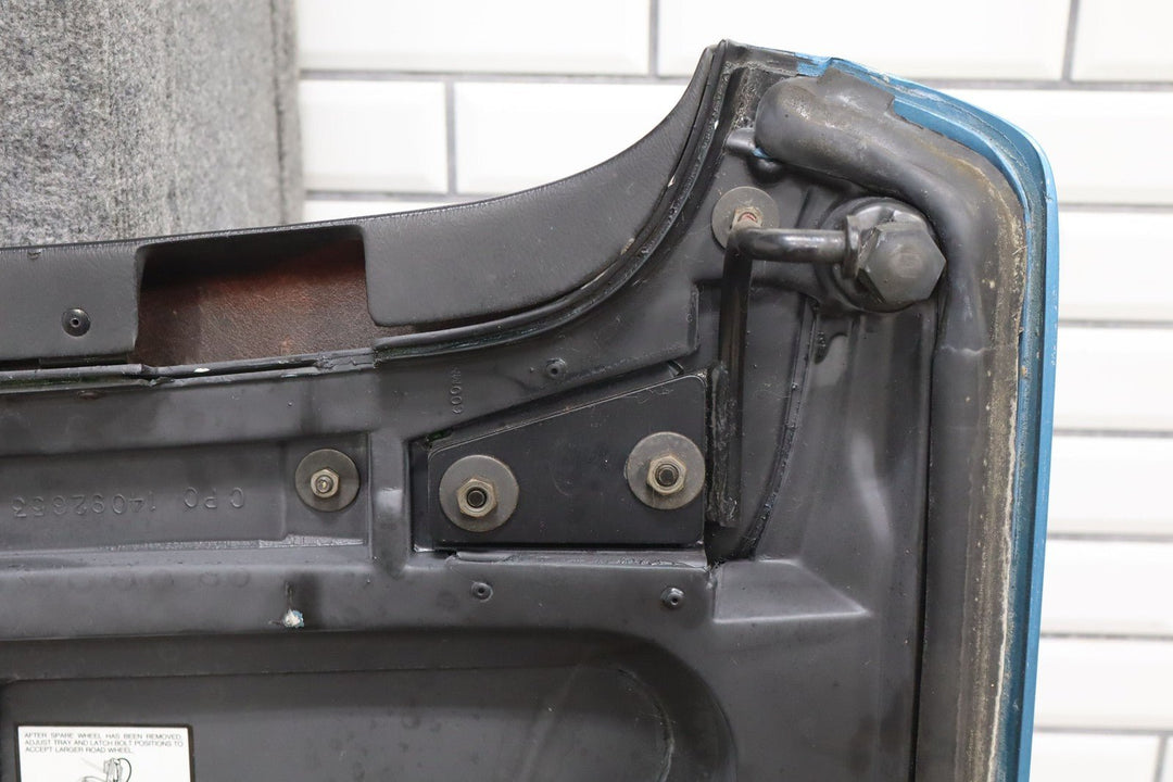 1984 - 1989 C4 Corvette Convertible Boot Cover *Nassau Blue 212*