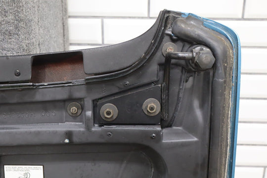 1984 - 1989 C4 Corvette Convertible Boot Cover *Nassau Blue 212*