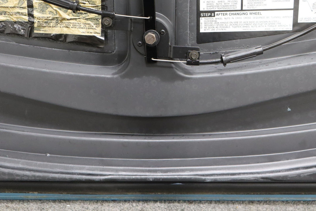 1984 - 1989 C4 Corvette Convertible Boot Cover *Nassau Blue 212*