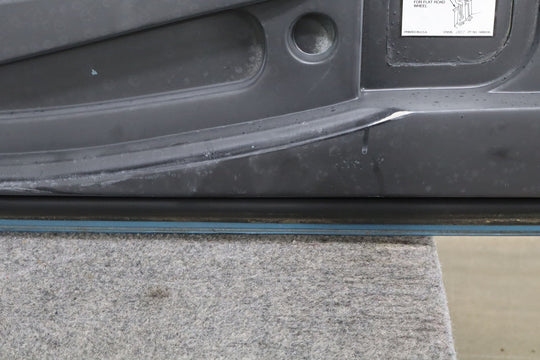 1984 - 1989 C4 Corvette Convertible Boot Cover *Nassau Blue 212*