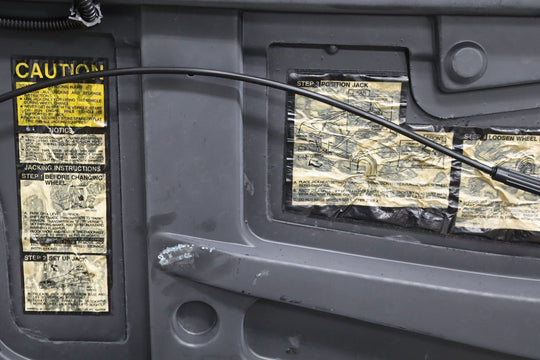 1984 - 1989 C4 Corvette Convertible Boot Cover *Nassau Blue 212*