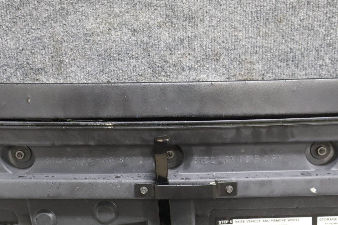 1984 - 1989 C4 Corvette Convertible Boot Cover *Nassau Blue 212*