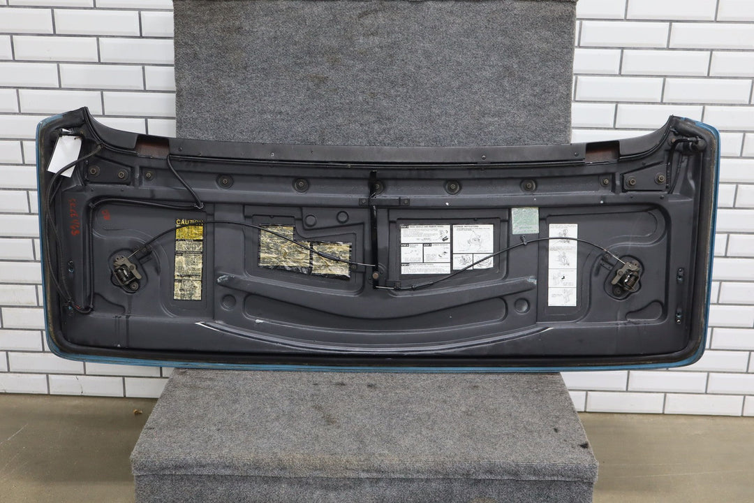 1984 - 1989 C4 Corvette Convertible Boot Cover *Nassau Blue 212*