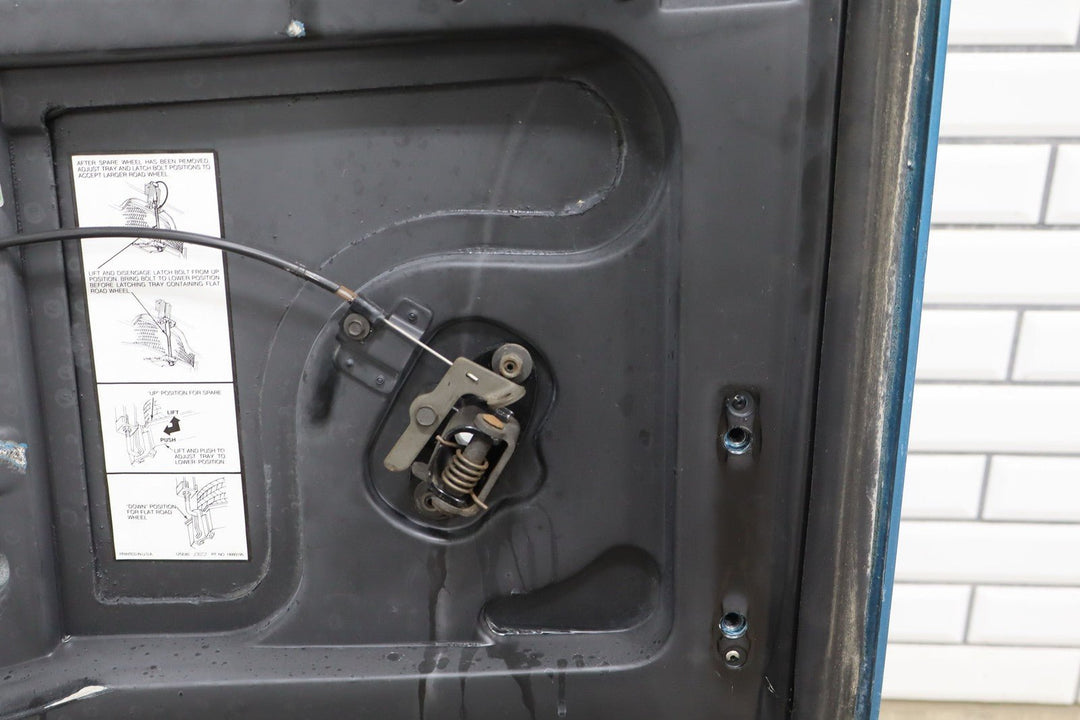 1984 - 1989 C4 Corvette Convertible Boot Cover *Nassau Blue 212*