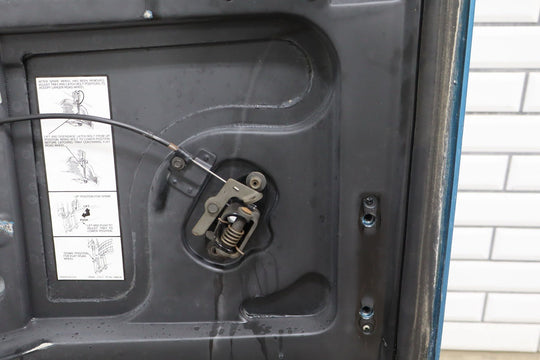 1984 - 1989 C4 Corvette Convertible Boot Cover *Nassau Blue 212*