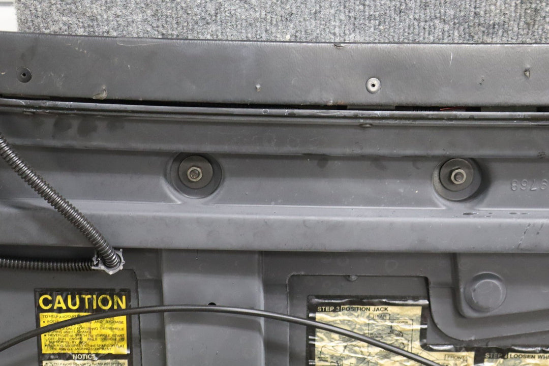 1984 - 1989 C4 Corvette Convertible Boot Cover *Nassau Blue 212*