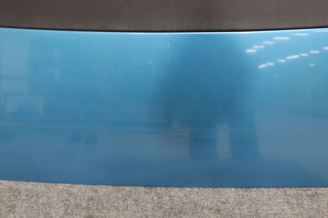 1984 - 1989 C4 Corvette Convertible Boot Cover *Nassau Blue 212*