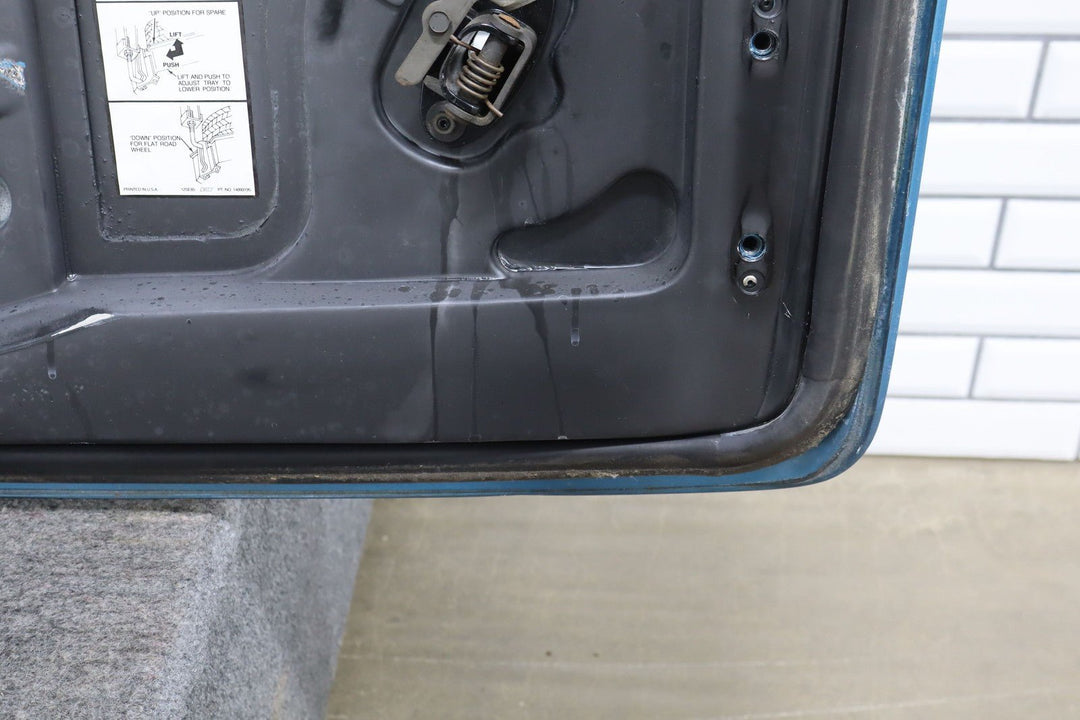 1984 - 1989 C4 Corvette Convertible Boot Cover *Nassau Blue 212*