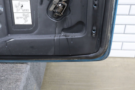 1984 - 1989 C4 Corvette Convertible Boot Cover *Nassau Blue 212*