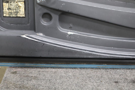 1984 - 1989 C4 Corvette Convertible Boot Cover *Nassau Blue 212*