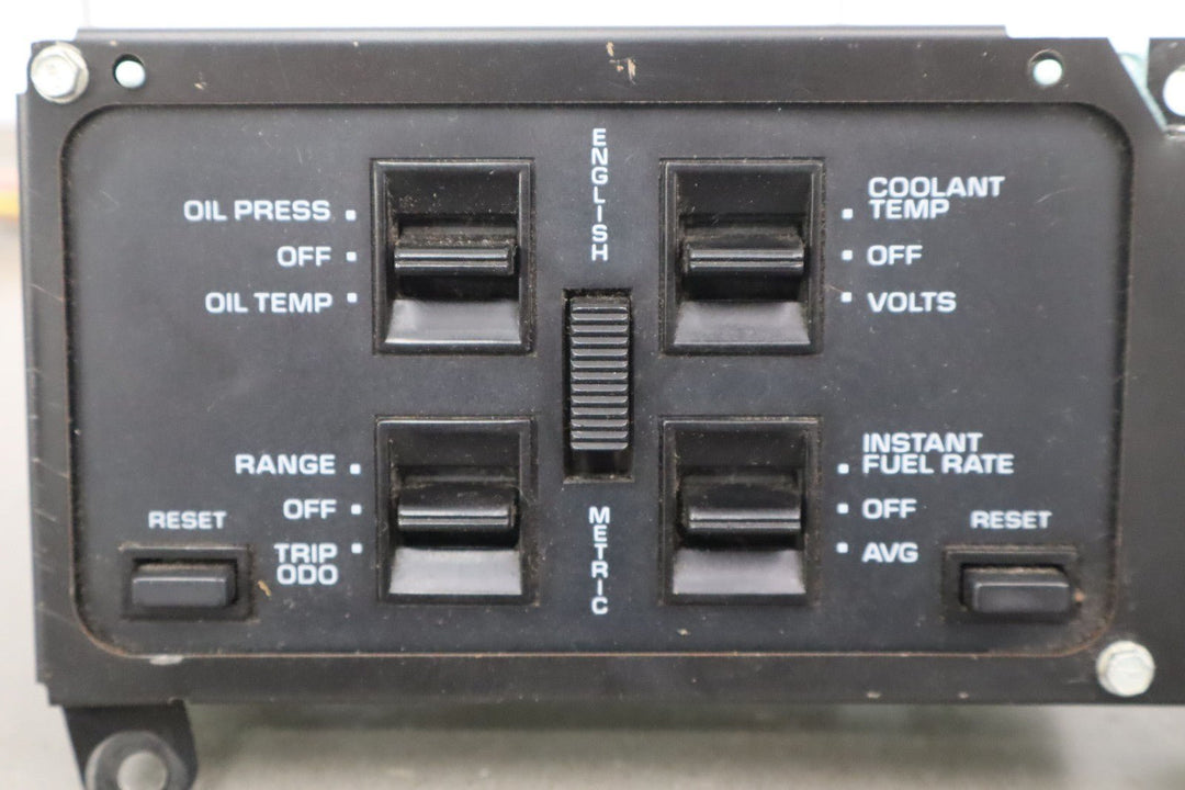 1984 - 1989 C4 Corvette Dash Mounted Driver Information Screen