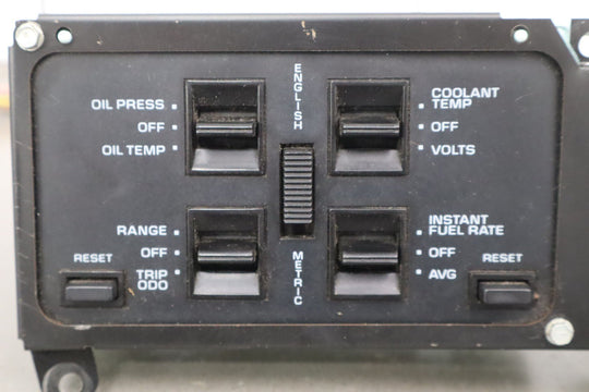 1984 - 1989 C4 Corvette Dash Mounted Driver Information Screen