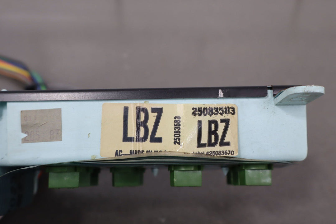 1984 - 1989 C4 Corvette Dash Mounted Driver Information Screen