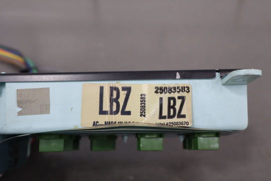 1984 - 1989 C4 Corvette Dash Mounted Driver Information Screen