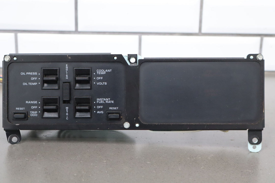 1984 - 1989 C4 Corvette Dash Mounted Driver Information Screen